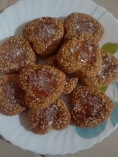 صورة لوصفة قاطو الجلجلانية 🌹