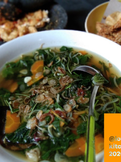 Foto resep Sayur Bening Bayam