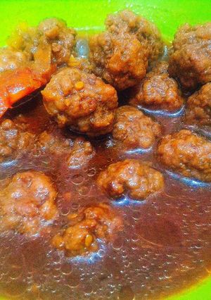 Foto resep Semur Bola-bola Daging Sapi Ala Mama Vira