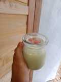Nutrijel Melon Panna Cotta with Strawberry