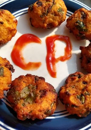 மசூர் பருப்பு கீரைவடை செய்முறை முக்கிய புகைப்படம்