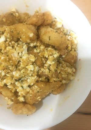 Foto resep Chicken Salted Egg