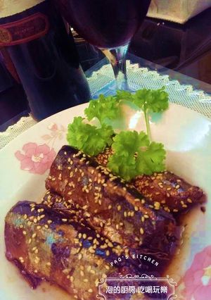 佃煮秋刀魚 的食譜成品照片