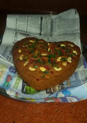 A picture of Sponge cake.