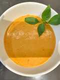 Amazing Cream of Tomatoe Soup. This is truely perfect and not from a TIN :P