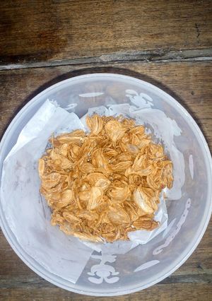 Foto resep Bawang goreng kriuk renyah gurih
