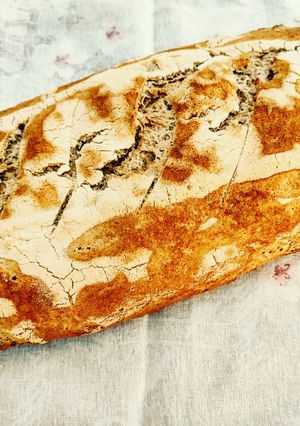 Foto di Pane integrale con lievito madre