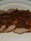 Asado de Carne de Res en salsa de Pimentón