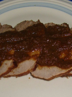 Una foto de Asado de Carne de Res en salsa de Pimentón