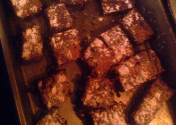 Recipe of Gordon Ramsay cookie barz made w/cake mix