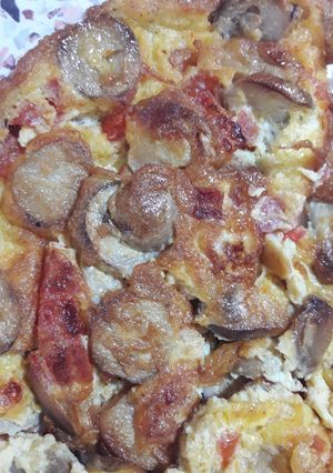 Foto resep Omlate jamur kancing