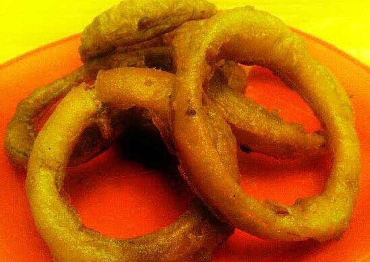 Simple Way to Make Homemade Beer Batter Onion Rings