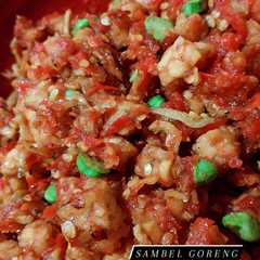 รูปของ Sambel Goreng Pete Tempe Teri
