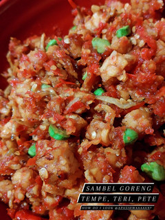Foto resep Sambel Goreng Pete Tempe Teri
