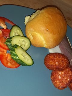Vajas kifli, croissant recept fotója