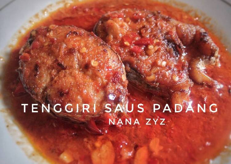 Bahan-bahan Tenggiri saus padang yang lezat dan Mudah Dibuat