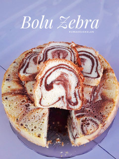 Foto resep Bolu Zebra Metode All In One