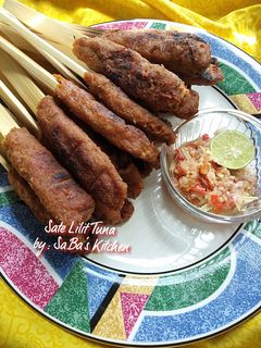 Foto resep Sate Lilit Tuna