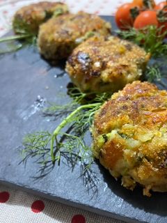 Foto di Polpette di verdure facili