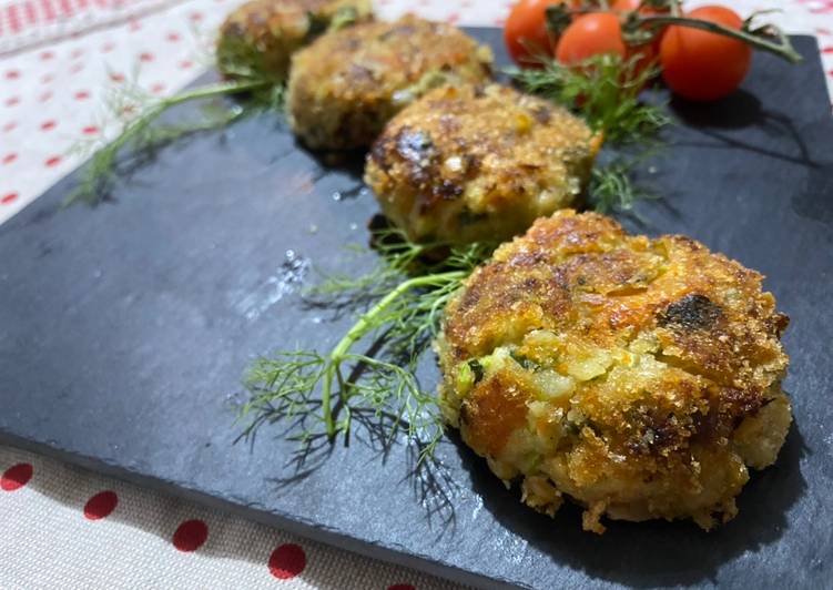 Polpette di verdure facili