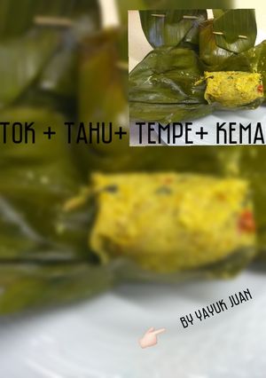 Foto resep Botok tahu tempe kemangi 😋