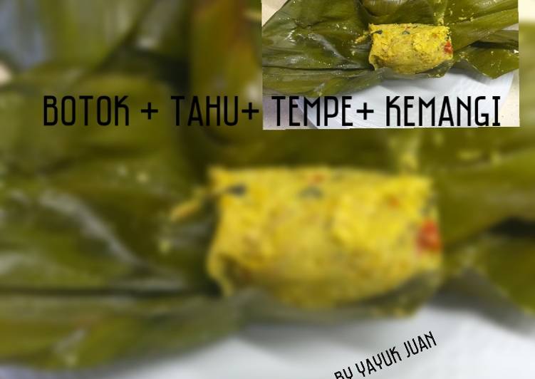 Rahasia Memasak Botok Tahu Tempe Kemangi Yang Gurih
