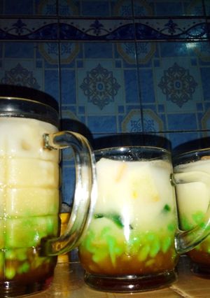 Foto resep Cendol homemade