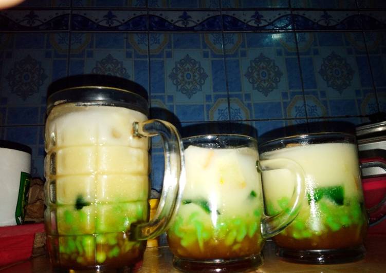 Cendol homemade