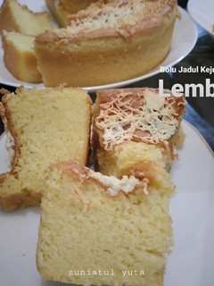 Foto resep Bolu Jadul Keju Super Lembut
