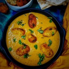 Malai kofta A picture of Malai kofta.