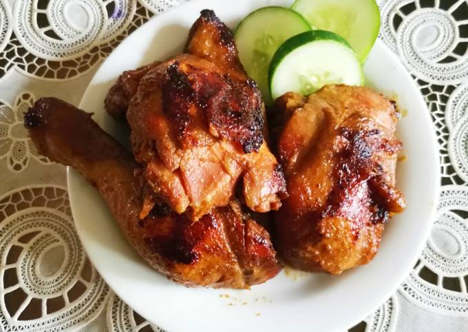 Cara bikin Ayam Bakar Kecap