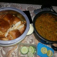 A picture of Sunday spl.. pav bhaji..