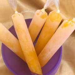 A picture of Es Lilin Nutrisari Mangga.