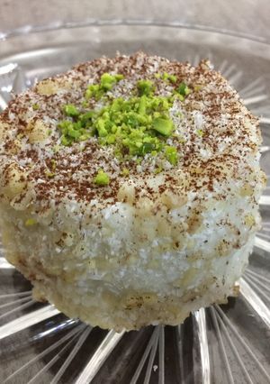 عکسی از دستور دسر سارای تاتلیسی