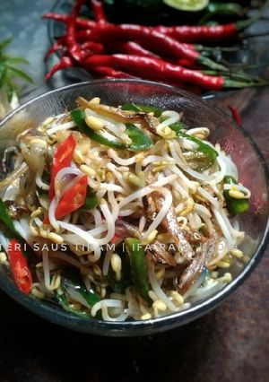 Foto resep Tumis Toge Teri Saus Tiram (#pr_wantuteri)