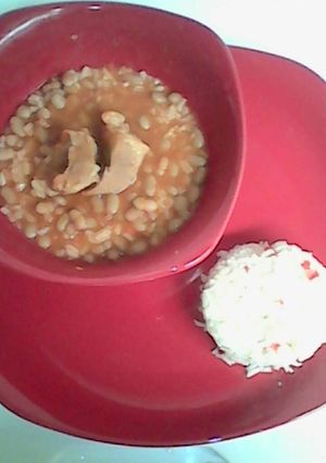 Una foto de Frijoles Blancos