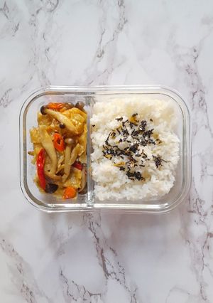 Foto resep Tumis Jamur Kembang Tahu