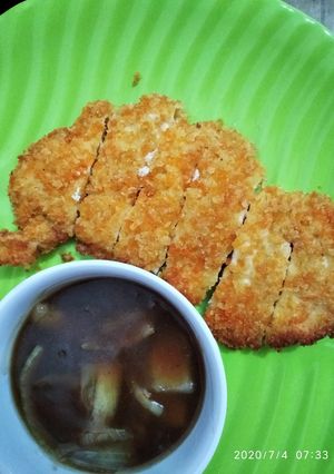 Foto resep Chicken Katsu Saus Tiram