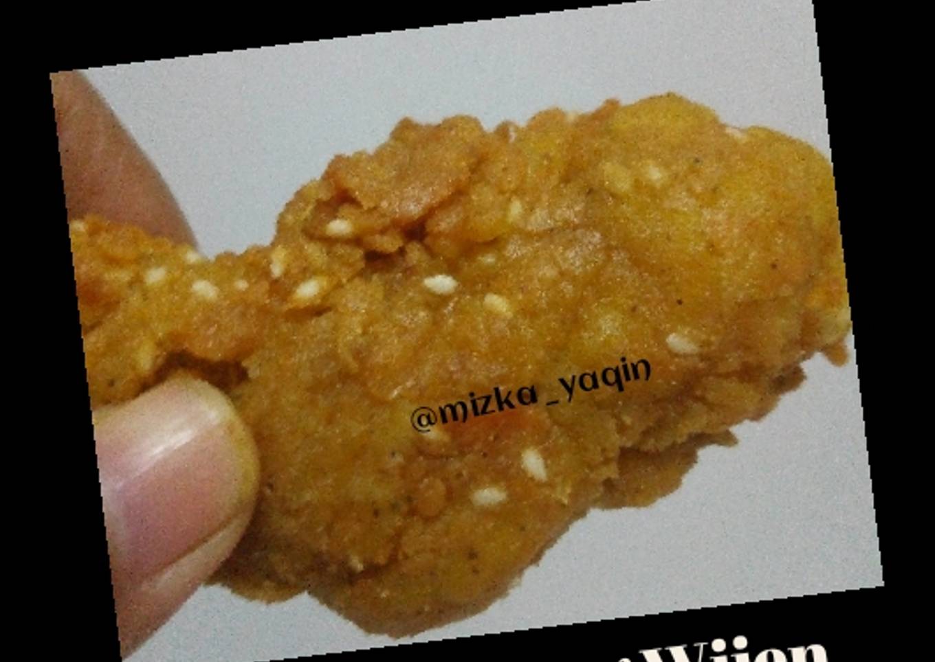 Ayam Goreng Wijen