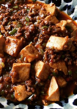 A picture of Over 800 Reviews! Easy & Authentic Sichuan Mapo Tofu.