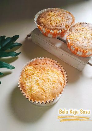 Foto resep Bolu Keju Susu Panggang