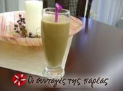 Μια φωτογραφία για smoothie με καφέ