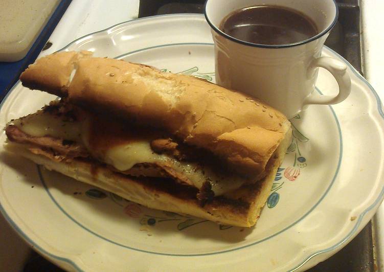 Step-by-Step Guide to Make Quick French dip..my way