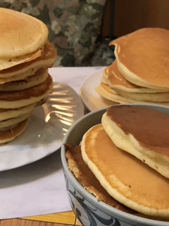 大量製造美式鬆餅 的食譜成品照片