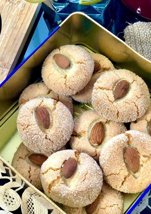 Une photo de Amaretti moelleux de Sardaigne