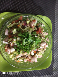લીલી મગફળી નું સલાડ (Green Peanuts Salad recipe in Gujarati) રેસીપી મુખ્ય ફોટો
