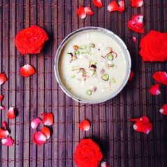 A picture of Basundi.