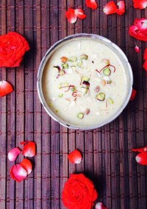 A picture of Basundi.