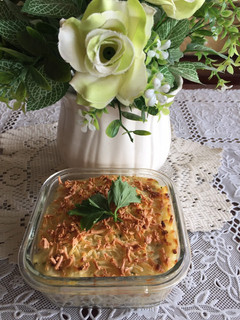Foto resep Risotto white souce