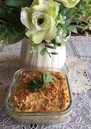 Foto resep Risotto white souce